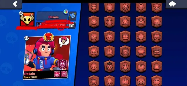 🏆ДУЭЛЯНТ КОЛЬТ🏆💟💟🎀МОЖНО ПЕРЕПРОВЯЗАТЬ🎀💟6 СКИНОВ ЧЕМПИОНАТА💟55 ЭПИК+🎀 3 АРХИВ СКИНА, 27000 кубков, 90 бравлеров, 14 праймов