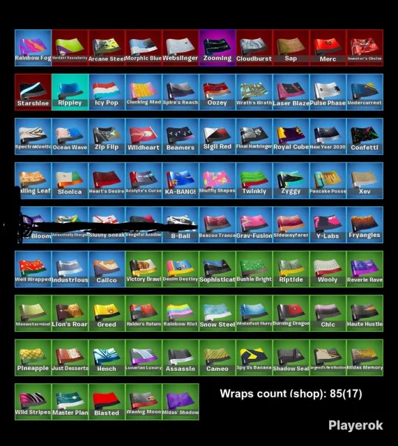 🥵🥶JUICY FORTNITE ACCOUNT|105 SKINS|MANY RARE ITEMS|ALL IN DESCRIPTION🥶🥵, Sale, skins 105