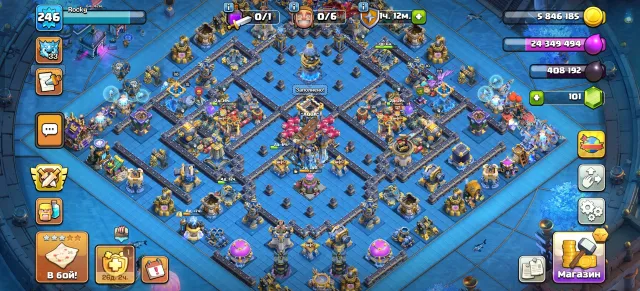 Full 18 TH, light and XL layouts, full anime-rage skins, passes, full gear, account transfer, 18 TH Home Village, 10 TH Builder Base