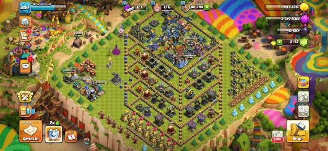 🌑TH 18 (207XP) 🌒| 84/100/54/75/41/8 🔥 SUPER EQUIPMENTS (4️⃣MAX lvl)🔥|| 6️⃣Workers 🧑🏭, 18 TH Родной Деревни, 10 TH Строителя