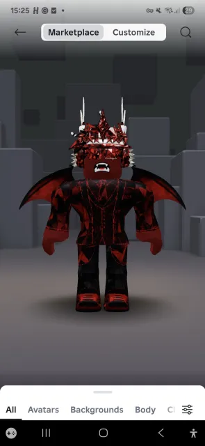 Account for sale with 40,000 to 80,000 Robux, Sale, Voice chat: Available