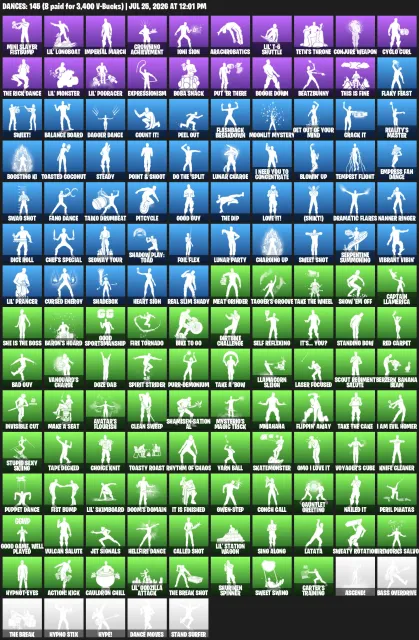 🌻FAT🌻🌳MIDAS, HYBRID, BEACHER🌳🌷18 PAID SKINS🌷🌲FULL ACCESS🌲🌹READY TO PLAY🌹#560, Sale, skins 178