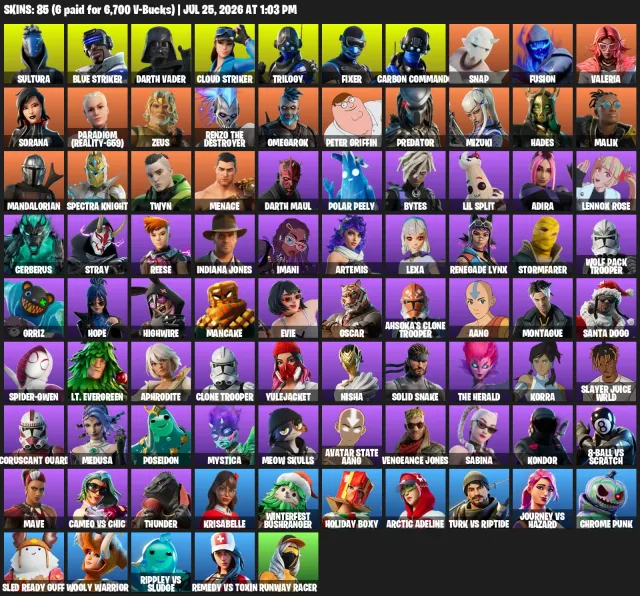 WARRANTY 🟨⬛️FULL ACCESSBASED ON⬛️PSN Exclusives + Mandalorian❗️Square Up❗️Introducing, Sale, skins 85
