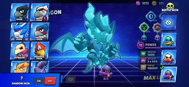 Mancherino Pro Pass Screens, 88400 trophies, 106 brawlers, 56 primes