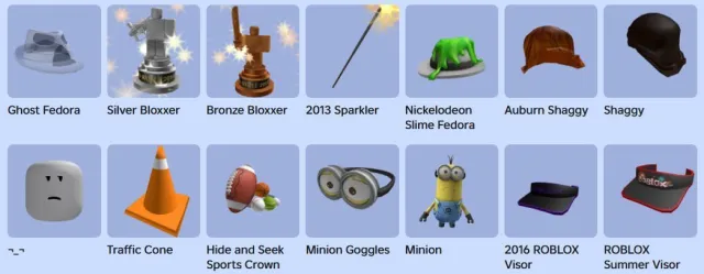 2013 | Ghost Fedora + Silver Bloxxer + Bronze Bloxxer+ 2013 Sparkler+ 5K RAP, Продажа, Voice chat: Немає