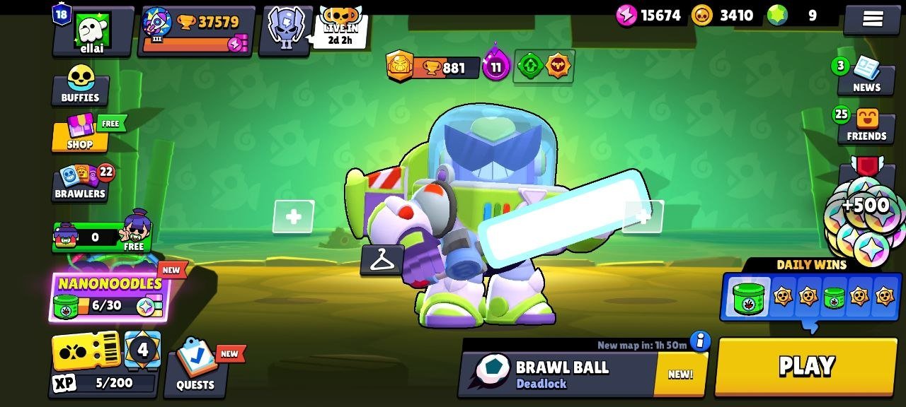 Awesome account, created in 2018 // 38k trophies / 28 primes // Lots of exclusive skins, trophies 38000, brawlers 80, primes 18