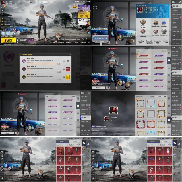 Akm Hellfire (LootCreat)8 Guns (KillMsg)Ignis X-Suite Lvl 2"Poseidon X-Suite"4 Daica"Dog Pet, Продажа, 73 уровень, Ранг: Корона, 50+ мифик скинов, 10+ прокачиваемых оружий, 10+ килл чатов, Нет спорт каров