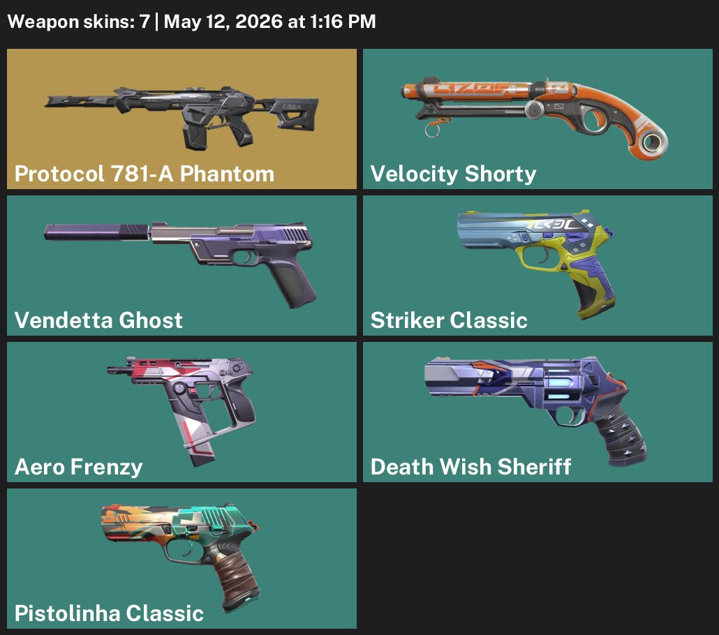 PROTOCOL 781-A PHANTOM AND CHEAP SKINS, Sale, Ranked unlocked, Agents: 9, Skins: 7