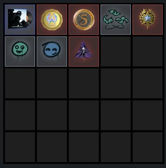 CS2 Prime I Shattered Network Silver I 4 Medals I 15 Years of Service I Clean Account I Far Cry 5, Sale, Inventory Empty, Has PRIME