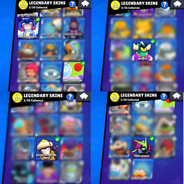 ✨ACCOUNT OF 2021✨ 20988 TROPHIES, more details in the description, 20988 trophies, 87 brawlers, 4 primes