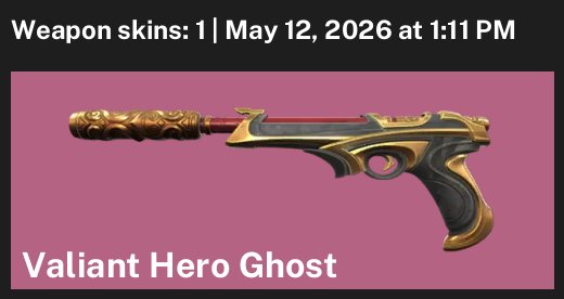 1030 VP AND GOST BRAVE HERO, Sale, Ranked unlocked, Agents: 8, Skins: 1