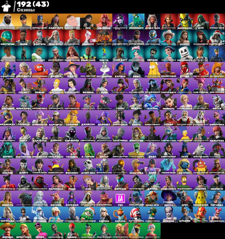 ⚡BEST COMPETETIVE ACCOUNT 🎯COMPETITIVE CAN BE PLAY🎯14 EVENTS ACCOUNT⚡, Sale, skins 192