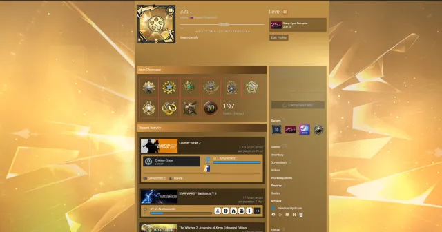 💮💮 15 MEDALS 💮 2016 - 2026 SERVICE MEDALS 💮 10 YEARS ACCOUNT + 2331 HOURS 💮 25 GAMES + 11 LVL STEAM 💮💮, Sale, With inventory, Has PRIME