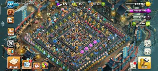 TH 18💹 10 epics max almost💹5 hero max💹HERO: 105/105/95/80/55🏷️𝗡𝗼𝘁𝗲: 𝟏𝟎𝟎% 𝐒𝐚𝐟𝐞 𝐀𝐜𝐜𝐨𝐮𝐧𝐭 𝐆𝐮𝐚𝐫𝐚𝐧𝐭𝐞𝐞𝐝📌, 18 TH Main Village, 10 TH Builder