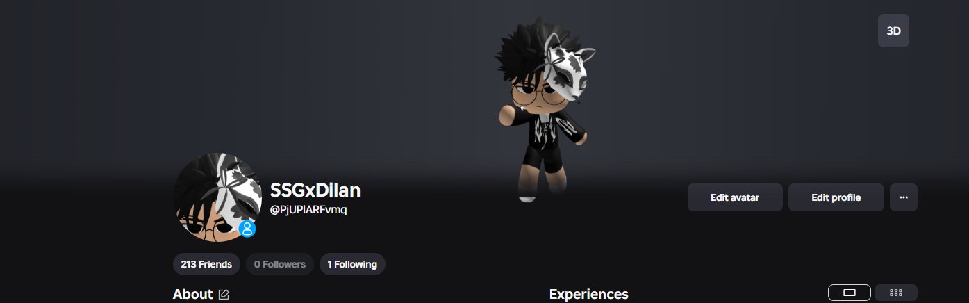 Male account, a couple of avatar items, 1.5k RUB total, Sale, Voice chat: No