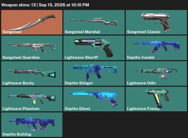 💎 SALE 💎 FULL ACCESS 💎 KNIFE 💎 FULL SET SINGING STEEL + BP 💎 AUTO-DELIVERY 💎, Sale, Calibration, Agents: 6, Skins: 13