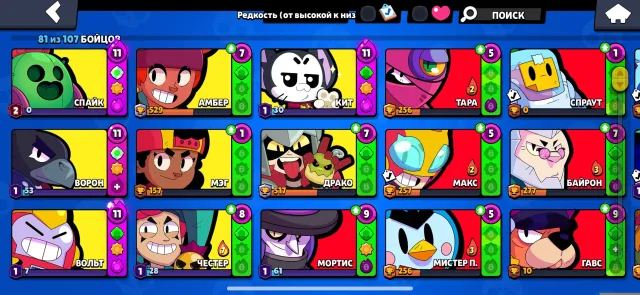 🔥 TOP PERSONAL ACCOUNT BRAWL STARS | 45,533+ TROPHIES 🔥