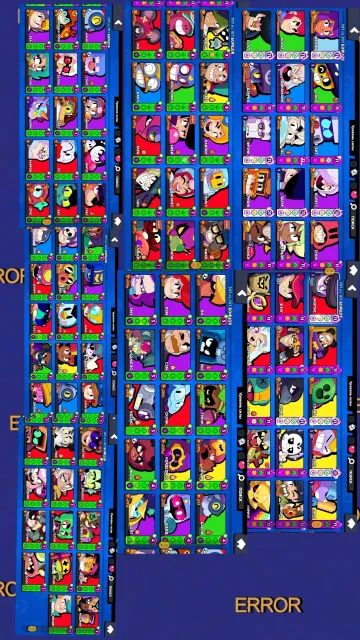 🔥🔥 30004 CUPS 🏆🏆 107 BRAWLERS+ 247 SKINS 💎💎 35 GEMS 💎 💎SUPERCELL ID ⚡⚡SUPER SELL STORE WORKING🔥🔥, 30000 cups, 106 brawlers, 10 primes