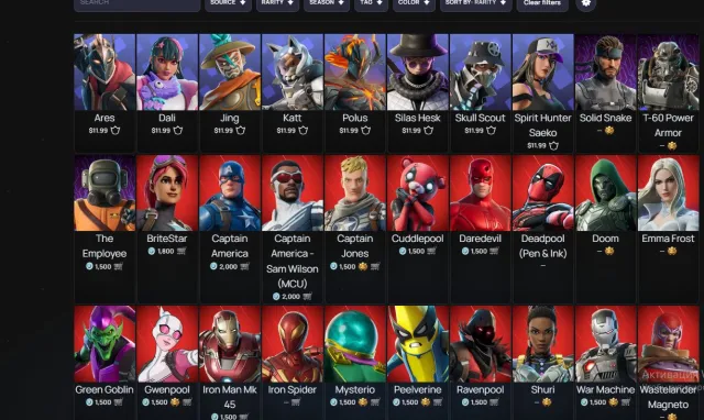 AKKAUNT FORTNITE/Jurassic World Evolution 2 ALLE DLC/191 SKIN 🎇🎉, Verkauf, Skins 191