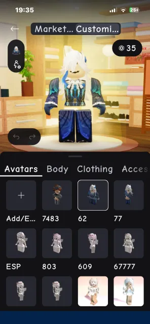 🍥Account for foundation|female|male🍥55k Robux, Sale, Voice chat: Available