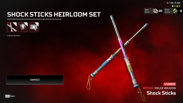 🍀 【 LifeLine Heirloom 】128 LEGEND SKINS♦️ EA APP + XBOX ♦️ ПОЛНЫЙ ДОСТУП 🔑, Новичок, 279 уровень, Реликвия: Есть