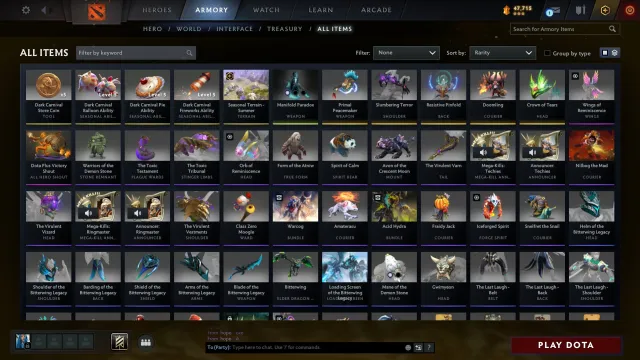 🔥 2500 MMR | PA Arcana | Immortal | 295 матчей | 320 часов, Продажа, 2500 MMR, 295 матчей, 320 часов