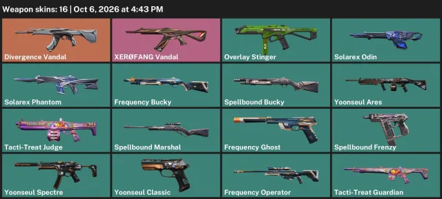 Calibration | 16 skins | 3 agents | #5177, Sale, Calibration, Agents: 3, Skins: 16