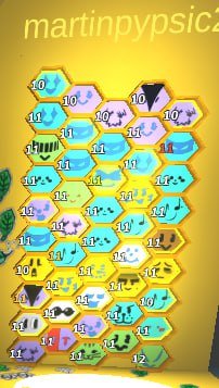 🍯💙BSS🍯💙11 HIVE🐝FUZZY,GUMMY,BEAR,TABBY,PHOTON,VICIOUS BEE🐝diamond mask👺X2 GATHER,CONVERT,HONEYMAKING💙, Sale, Voice chat: No