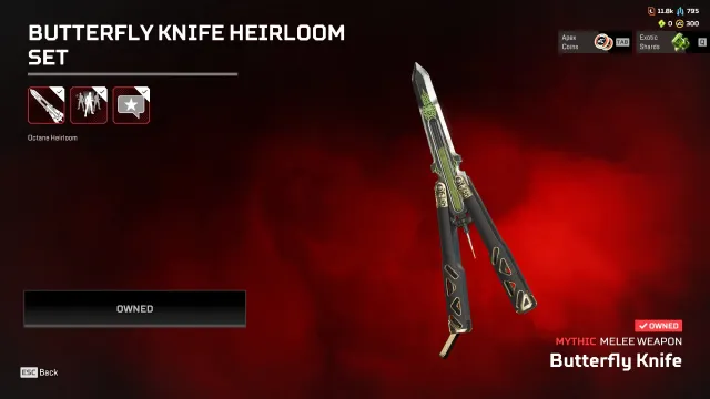 🍀 【 Wraith Heirloom 29 LEGENDS SKINS】 EA APP + STEAM 🍀РЕЙТИНГ ОТКРЫТ ♦️ ПОЛНЫЙ ДОСТУП 🔑, Новичок, 139 уровень, Реликвия: Есть