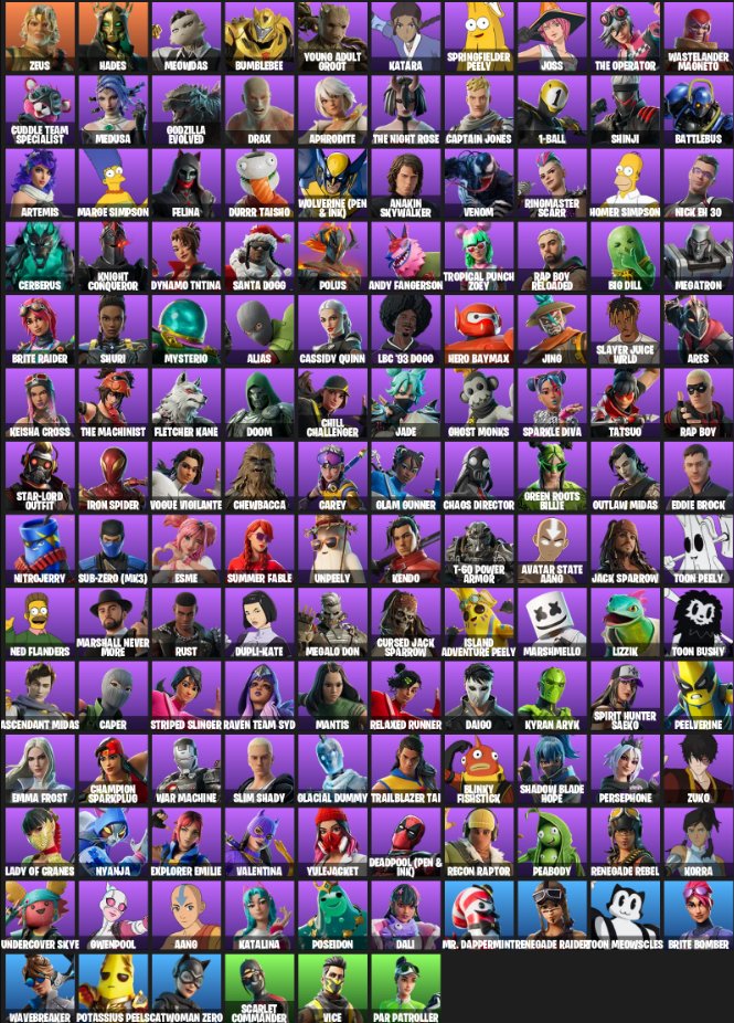 ⚡[136 SKINS]⚡ FULL ACCESS ⚡ DATA + EMAIL CHANGE ⚡ AUTO-DELIVERY ⚡ GUARANTEE, Sale, skins 136