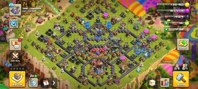 TH18 ПОЧТИ МАКС🏆15X ЭКИПИРОВКИ (3X УРОВЕНЬ 27 )🏆ЭЛЕКТРО ЛИГА 31🏆2X ПЕЙЗАЖ🏆ГЕРОИ 90-95-61-70-41-13, 18 TH Родной Деревни
