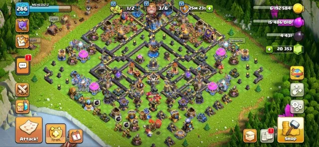 💥 60% DISCOUNT SHOP × 💎 20,300 GEMS | 👑 97% MAXED TH18 | 🦸 HEROES 106-108-95-85-55, 18 TH Родной Деревни, 10 TH Строителя