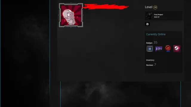 🔥 Steam Account Level 39 | Skin worth 2k | Stickers worth 6k | Games as a gift 🎮, Sale, With inventory, No PRIME