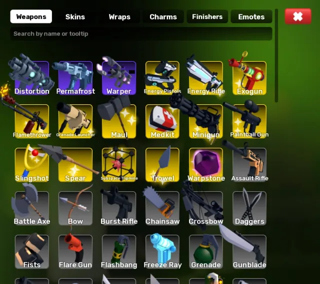 550 lvl Many guns, Accounts