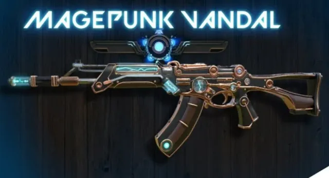 🎯 Magepunk Vandal (Turkish Region) | 🆕 Fresh Account | 🎨 Premium Skin | 📧 Email Changeable, Продажа, Калибровка не открыта, Агентов: 5, Скинов: 1
