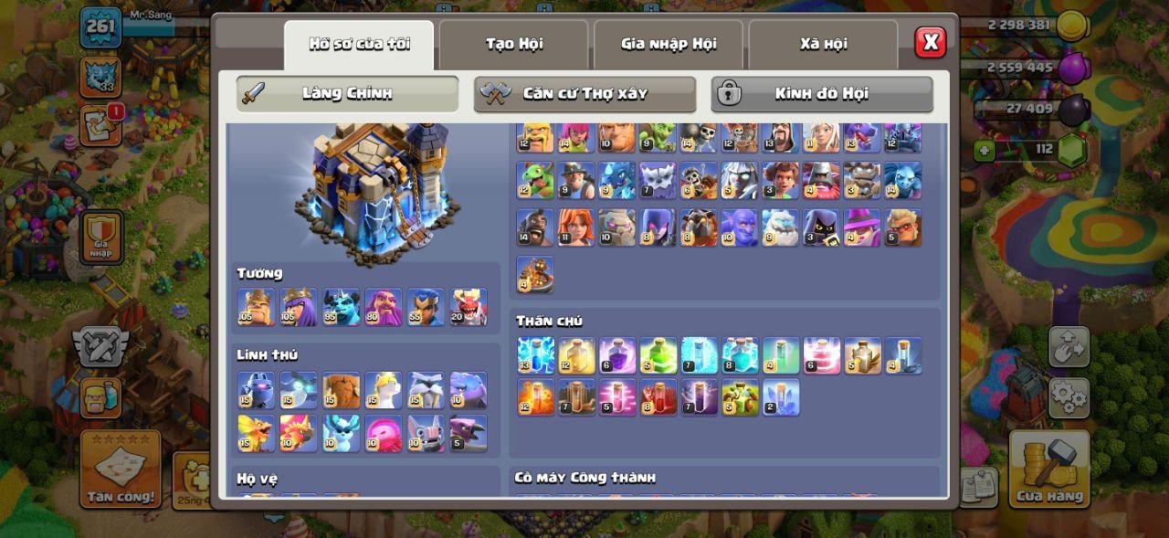 TH18 ➤ 5 Hero Max ➤ New hero lvl 20➤ 8 Epic (6 Max) ➤Best Equipment ➤ NC 🔄 Available➤Budget Deal 💸, 18 TH Main Village