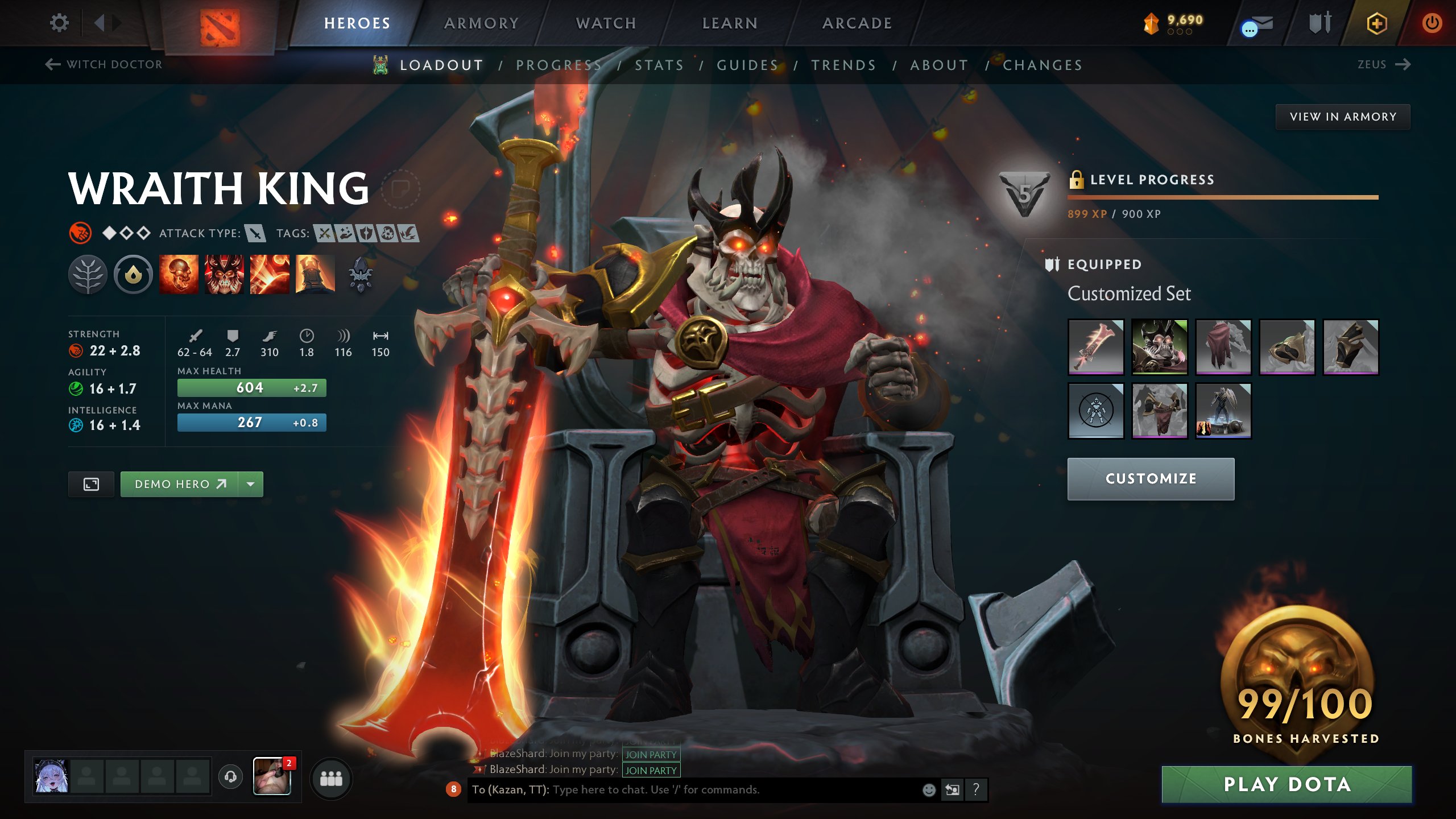 #LB130| Calibration(3000+) | Behavior 12000| Arcana 11(WK(2),QOP(2),Spectre,LC,Jugg,WR(2), Sale, 12000 Behavior score, 12000 вежливости, 4162 games