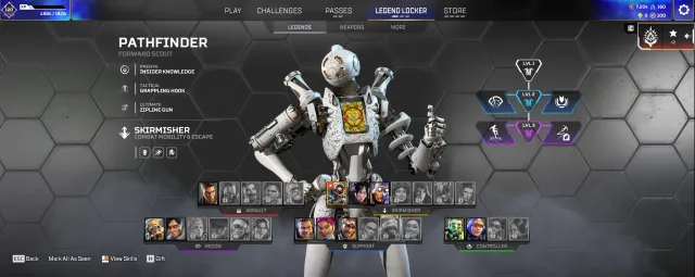 ☑️EA+STEAM+PSN+XBOX☑️LVL 120☑️SILVER RANK☑️11 LEGENDS☑️18 LEG ITEMS☑️7.2K LT☑️FULL ACCESS, Серебро, 120 уровень, Реликвия: Нет