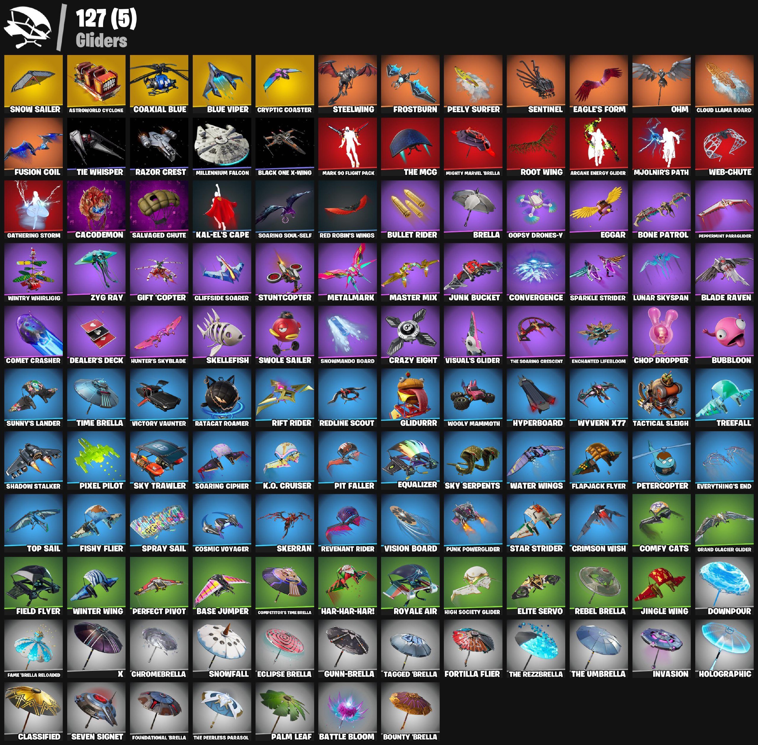 FAT ACC, Sale, skins 115