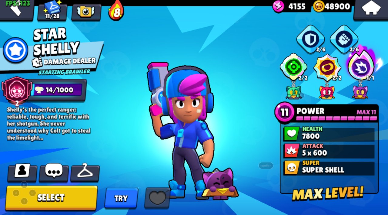 【🍀 Personal account 】|【🏆 91к】|🌟STAR SHELLY, 👑 KING LOU | Full Relink Email ✉️ + Phone ☎, trophies 91250, brawlers 87, primes 87