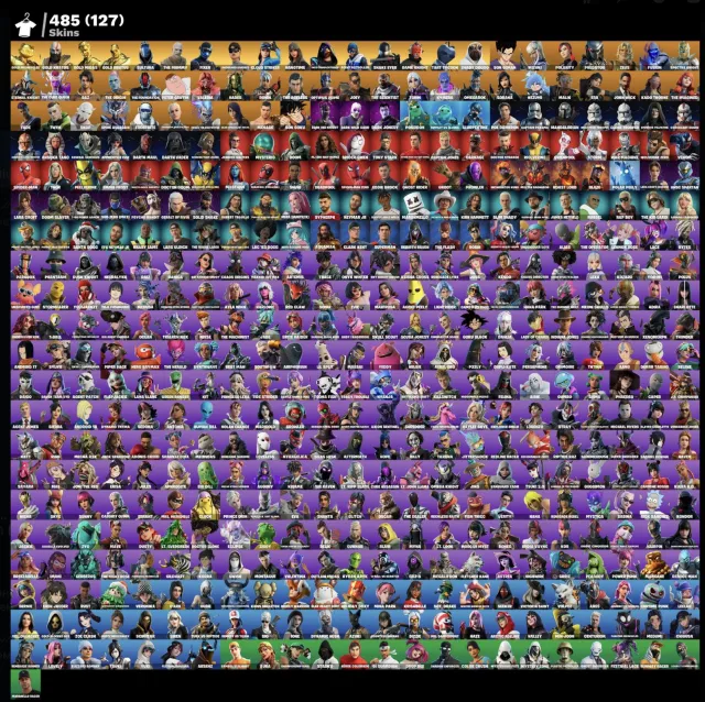 450+ Skins | Leviathan Axe | Account fully yours | Full access | Warranty, Sale, skins 485