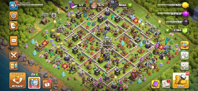 FULL TH 11, 11 TH Родной Деревни, 6 TH Строителя