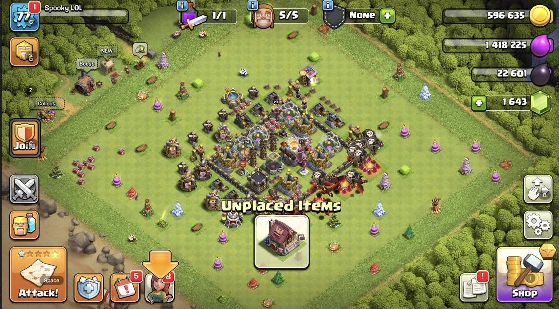 🏰 Clash of Clans account | Town Hall 11 | Level 11