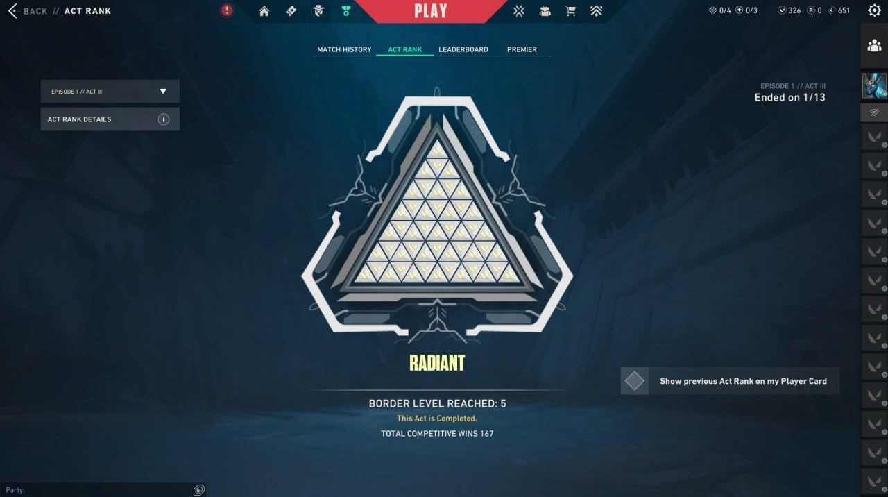 sell valorant account ( RADIANT 776rr V3 ACT 2 ) + full access + 30 skins, Sale, Radiant, Agents: 25, Skins: 30