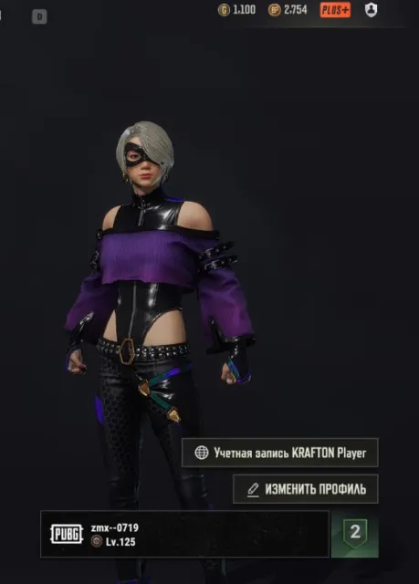 【✅】|【PUBG PLUS】|【🔸125 LvL🔸】| 【💎MK-12 Фокус-покус 3 LVL + 1100 G COIN💎】|【💠 Ранкед 💠】|【🔰 ГАРАНТИЯ 🔰】|, Есть BATTLEGROUNDS Plus