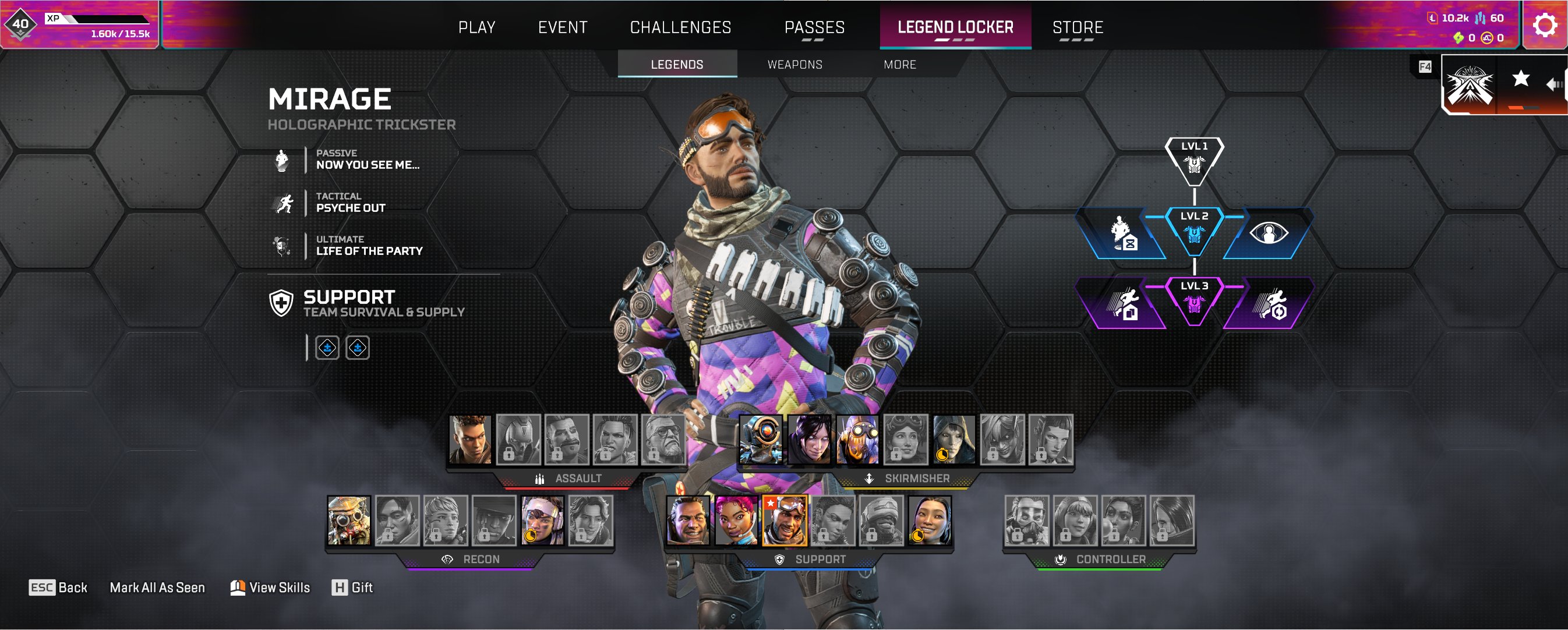 ☑️EA+STEAM+PSN+XBOX☑️LVL 40☑️ROOKIE RANK☑️8 LEGENDS☑️6 LEG ITEMS☑️10.2K LT☑️FULL ACCESS☑️, Bronze, 40 level, Relic: No