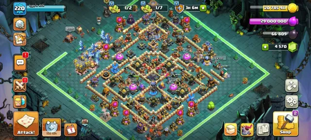 TH18 rare MAX | JAPAN/JP LOCAL | HERO'S: 100-105-72-77-50 | ALL EQUIPMENT MAX, 18 TH Main Village