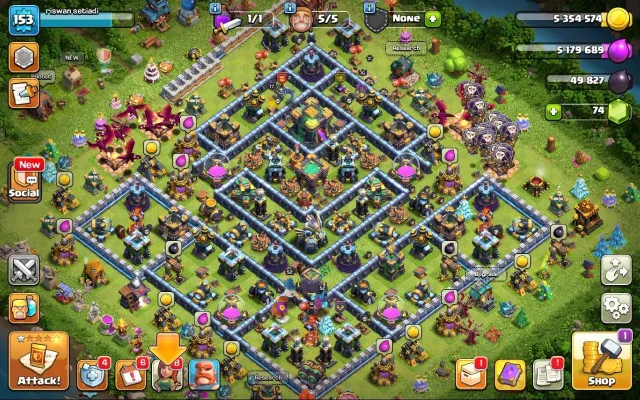 14 TH | 153 LVL | 77/76/52/52/23 | топ экипа + 322 лвк, 14 TH Родной Деревни, 8 TH Строителя