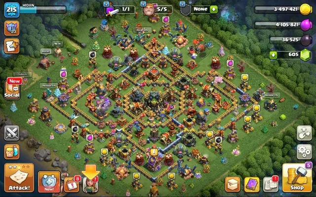 Перепривязка ✅17 TH с прокачкой фулл 16 | 215 LVL | 80/93/66/72/49/4 | фулл экипа + 2 к лвк, 17 TH Родной Деревни, 10 TH Строителя