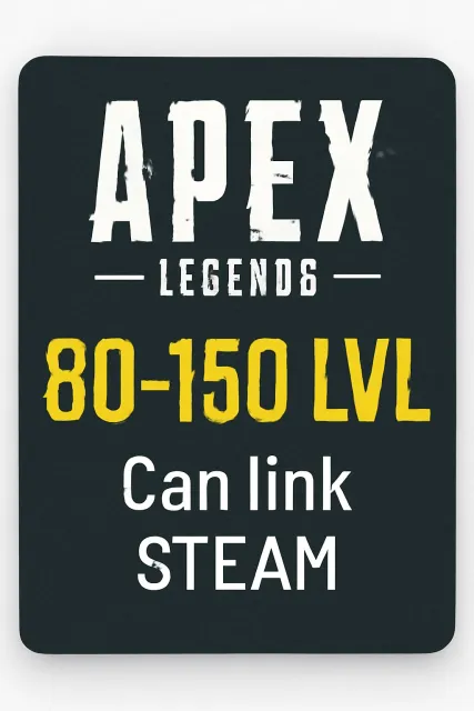🌿 【 APEX 80-150 LVL (EA + 𝗦𝘁𝗲𝗮𝗺) 】 🌿 RANKING IS OPEN ♣️ YOU CAN LINK STEAM ♠️ FULL ACCESS 🔑, Rookie, 80 level, Relic: No